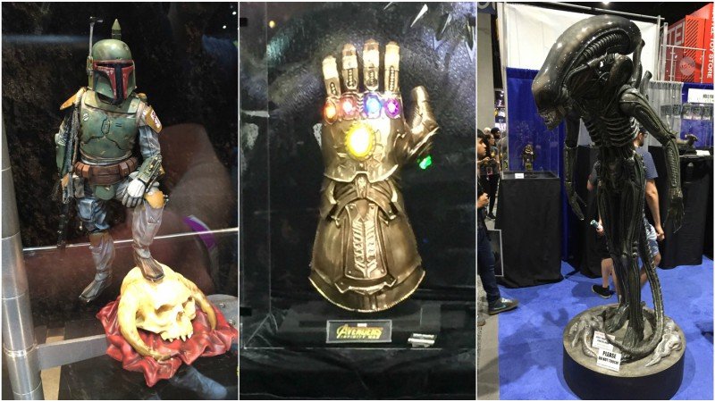 More 2018 Comic-Con Show Floor Photos!