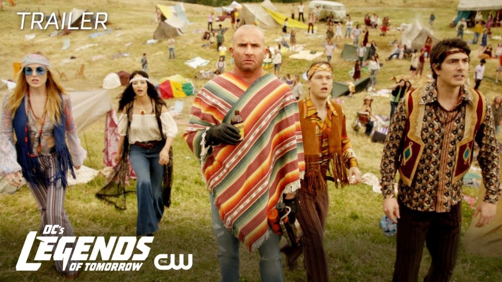 Comic-Con: DC's Legends of Tomorrow Season 4 Trailer Arrives!