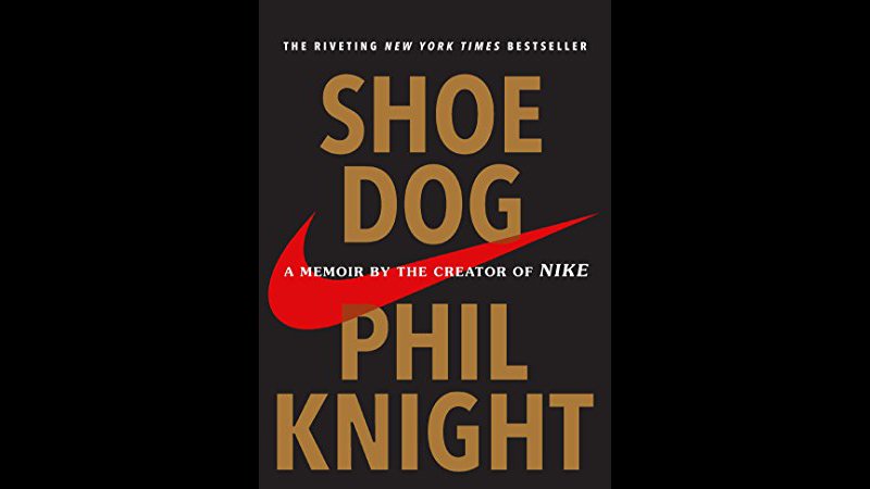 Netflix Options Rights to Phil Knight's Shoe Dog Nike Memoir