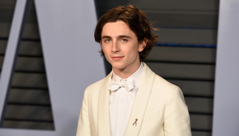 Timothee Chalamet In Talks To Star In Dune Reboot