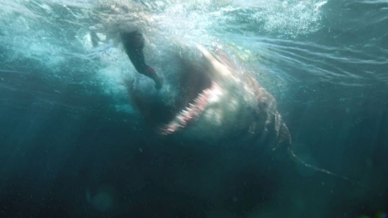 New The Meg Photos Offer Behind-the-Scenes First Look