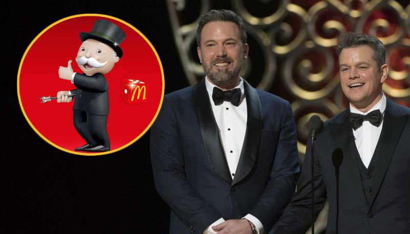 Affleck, Damon, Fox Win Rights to McDonald's Monopoly Game Theft Story