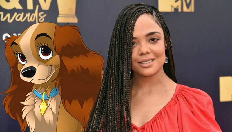 Tessa Thompson In Talks To Voice Lady in Disney's Lady and the Tramp