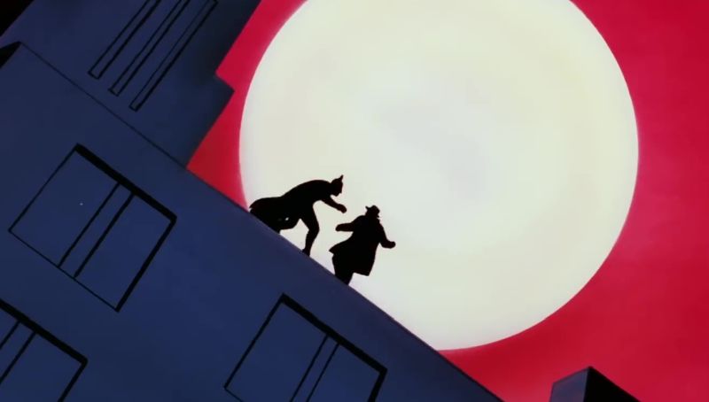 Watch the Remastered Batman: The Animated Series Opening from New Blu-ray