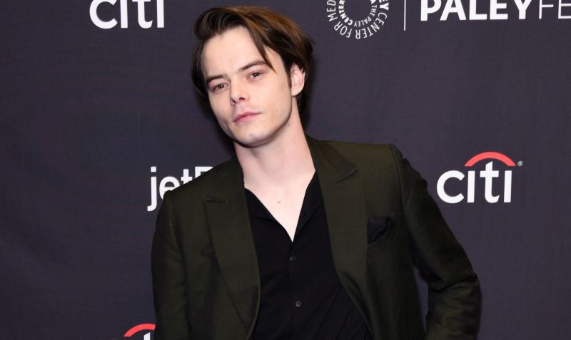 Charlie Heaton Cast as The Elephant Man for BBC Drama