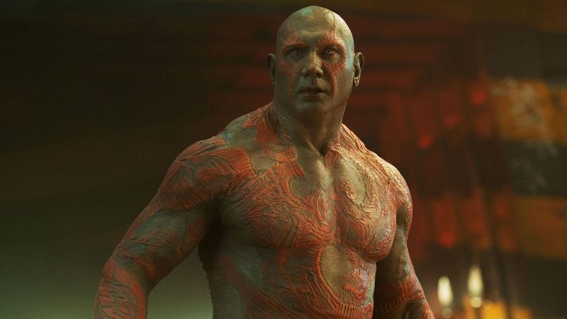 Bautista Refuses to Appear in Guardians 3 Unless Gunn's Script is Used