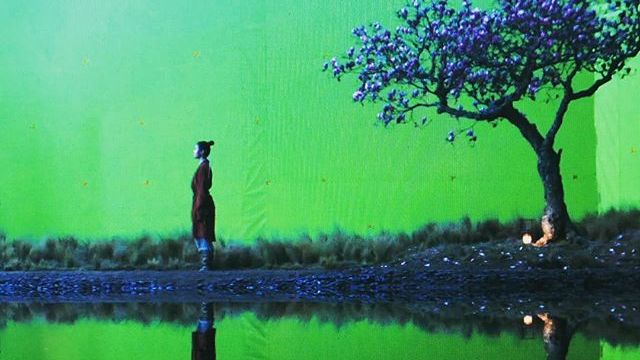 Mulan Director Shares First Photo from Set