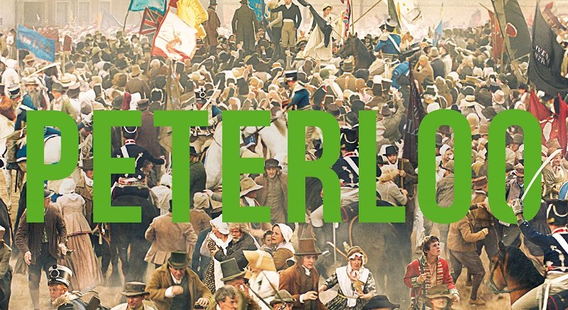Peterloo Official Poster and New Clip Released
