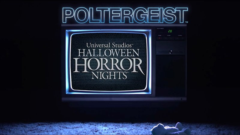 Poltergeist Will Be Haunting Universal Studios' Halloween Horror Nights