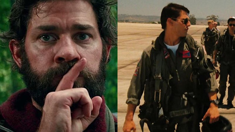 A Quiet Place Sequel & Top Gun: Maverick Set for 2020 Release