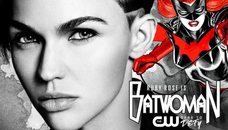 Ruby Rose Calls Batwoman Casting 'A Childhood Dream'