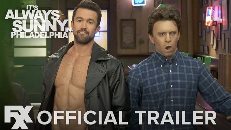 It's Always Sunny In Philadelphia Season 13 Trailer Released!