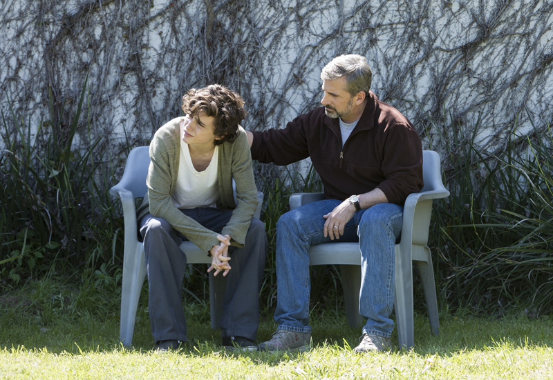 New Beautiful Boy Trailer With Steve Carell and Timothée Chalamet