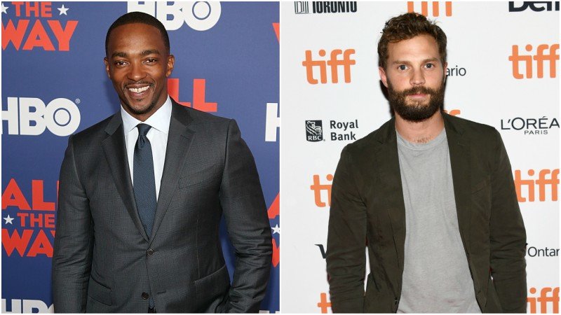 Anthony Mackie & Jamie Dornan to Star in Synchronic Sci-Fi Thriller