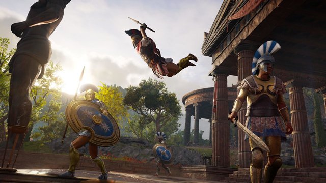 Assassins Creed Odyssey trailer