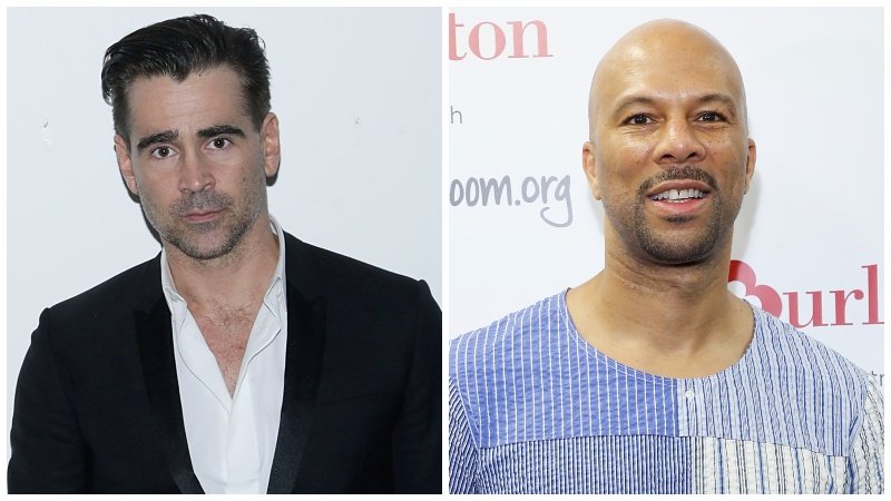 Colin Farrell & Common Joins Jessica Chastain's Action Film Eve