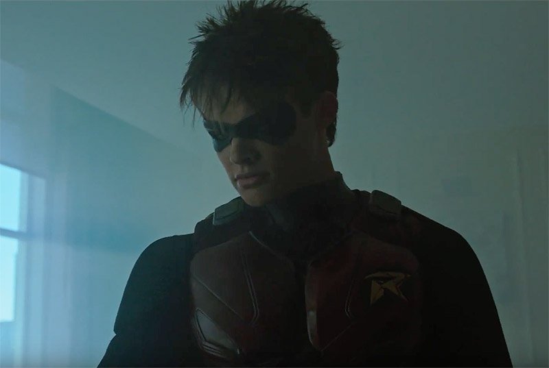 New Titans Clip Released For Batman Day