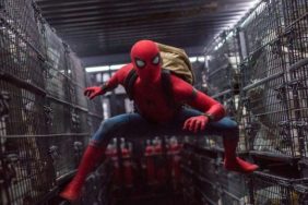 set photos from Spider-Man: Far From Home