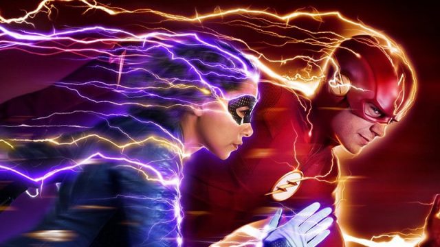 The Flash Season 5 Poster: Past, Present and Future