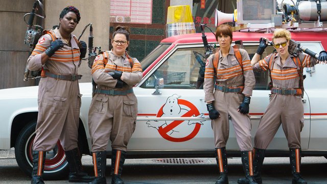 Ghostbusters sequel would've gone international