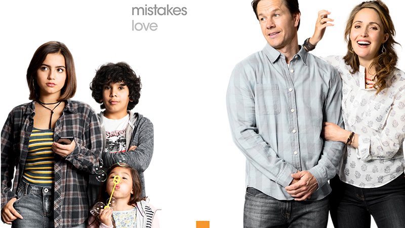 Instant Family Poster: Chaos, Laughter, Mistakes & Love