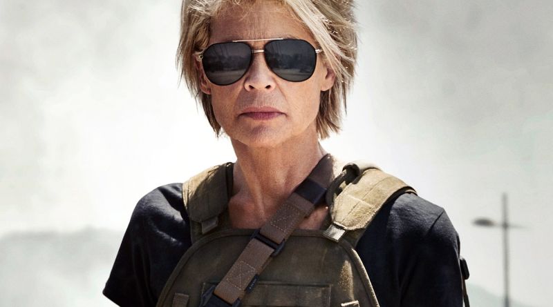 Arnold Schwarzenegger and Linda Hamilton Reunited on Terminator Set