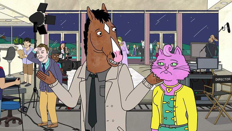 Netflix Gives Bojack Horseman An Edible Arrangement and Season Six