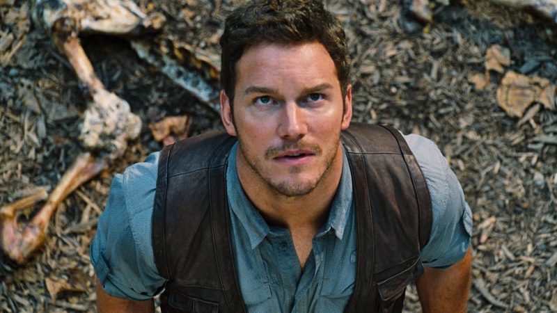 new thriller looking at Chris Pratt