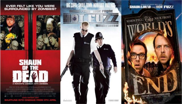 Ranking the Cornetto Trilogy