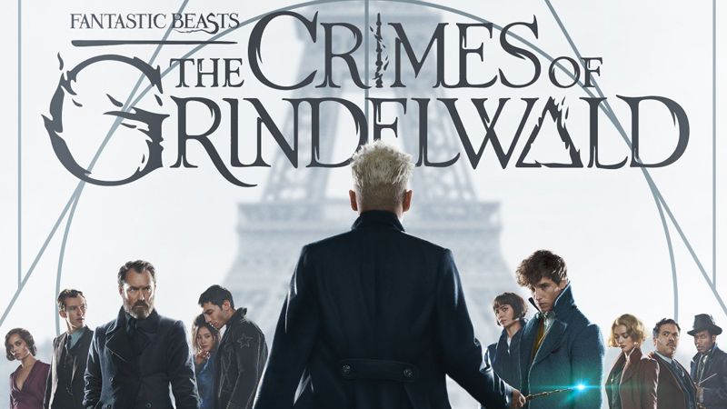 final poster for Fantastic Beasts