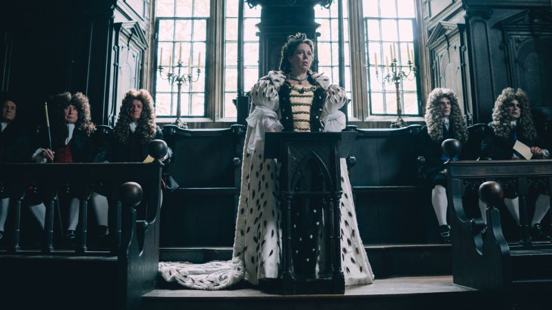 New Photos from Yorgos Lanthimos' The Favourite