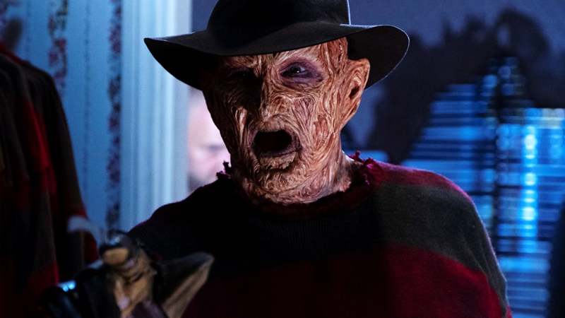 Freddy Krueger on The Goldbergs