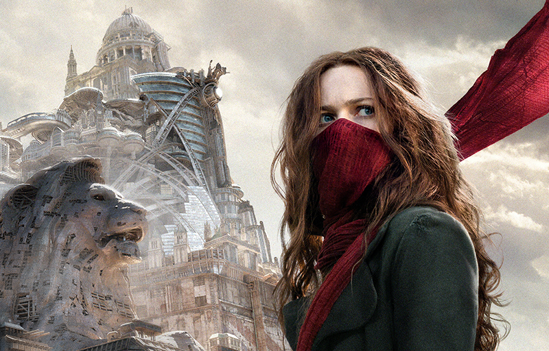 New Mortal Engines Featurette and Poster Highlight Hera Hilmar