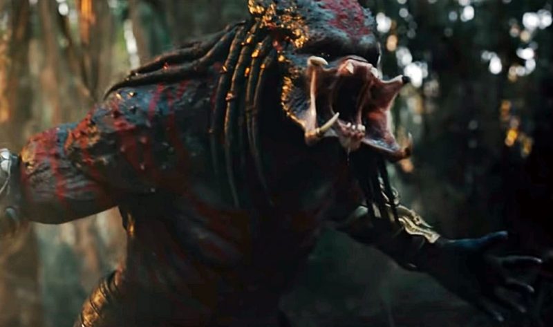 The Predator lands a release date in China