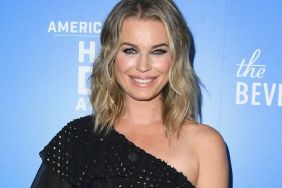 Rebecca Romijn Signs Away Her Soul to Satanic Panic