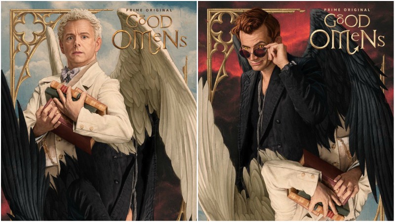 NYCC: Good Omens Teaser trailer Brings The End of the World