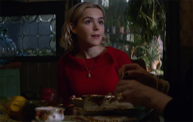 The Official Chilling Adventures of Sabrina Trailer is Here