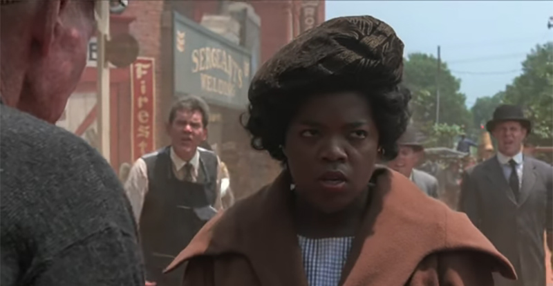 Steven Spielberg and Oprah Developing The Color Purple Musical