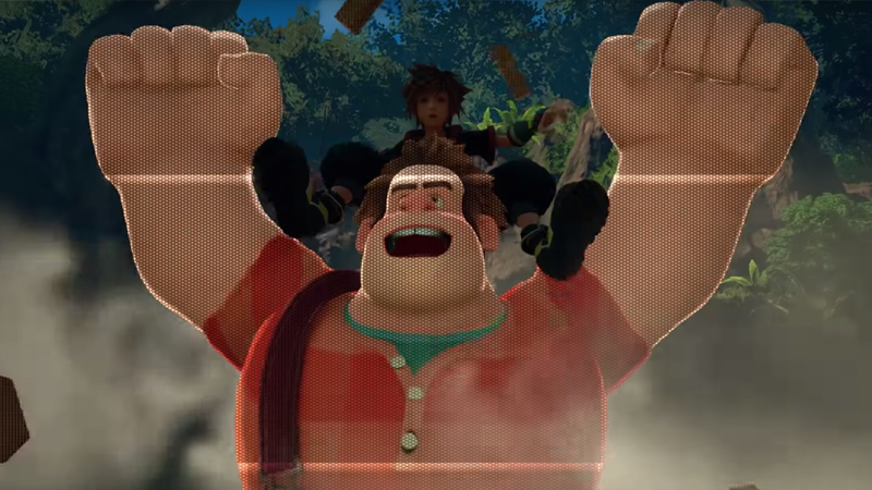 latest Kingdom Hearts III trailer