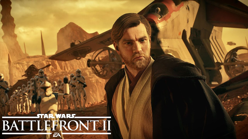 Star Wars Battlefront II: Battle of Geonosis Trailer Released