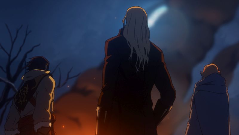 Castlevania Renewed for a Third Season by Netflix