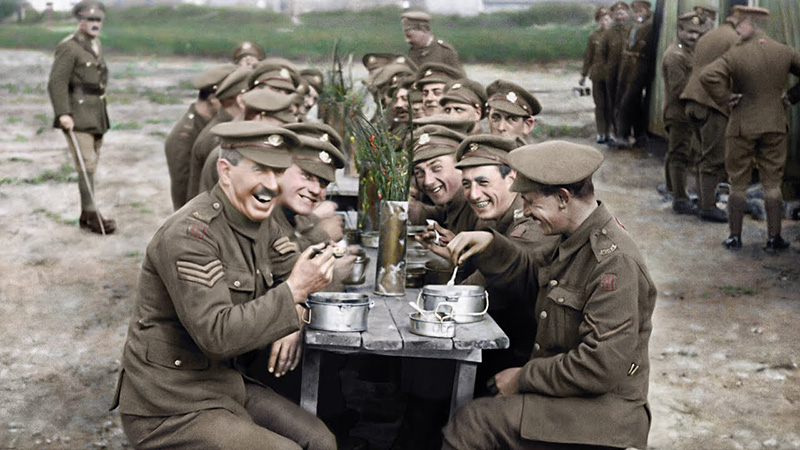 Peter Jackson's WWI They Shall Not Grow Old Trailer Released