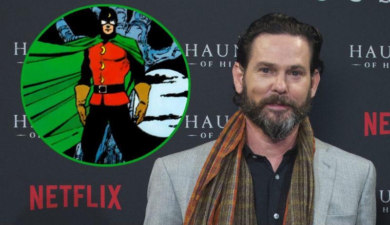 Stargirl Series Casts Henry Thomas as Dr. Mid-Nite