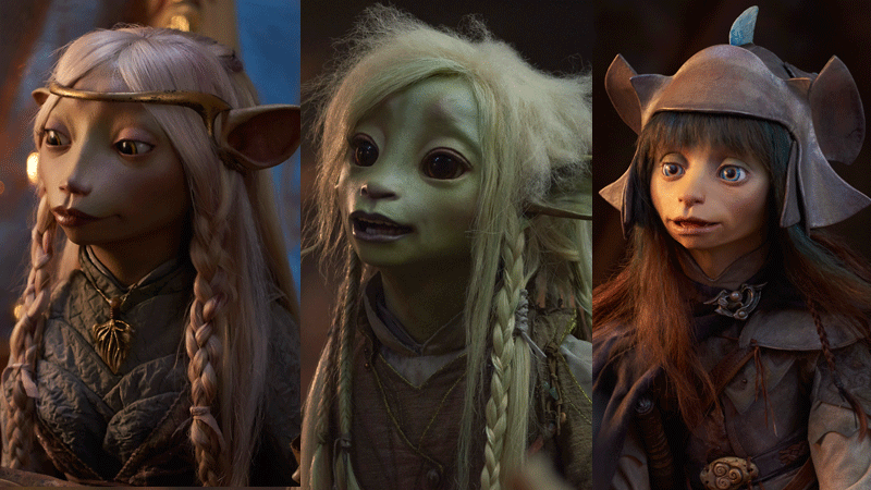 Dark Crystal prequel series reveals characters