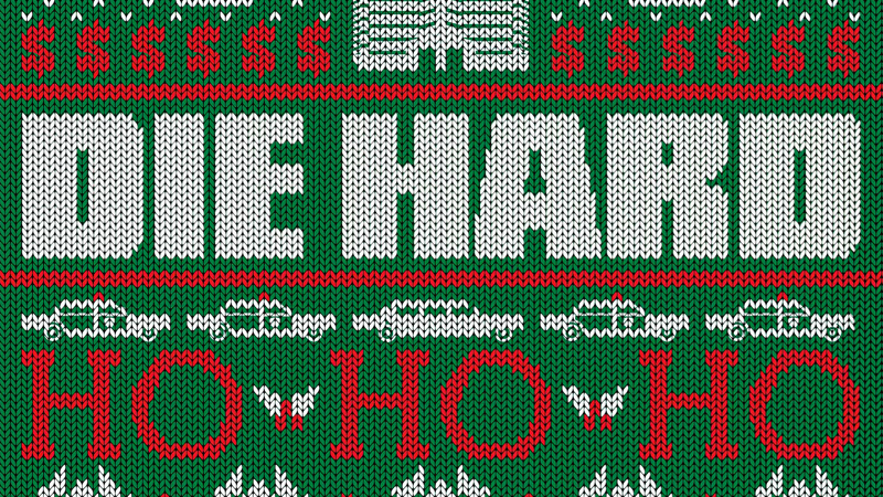 Die Hard gets Christmas makeover