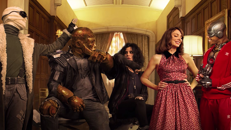 Doom Patrol series announces premiere date