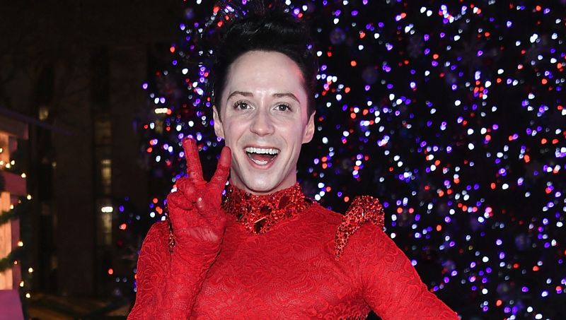 Johnny Weir Signs On For Netflix's Spinning Out