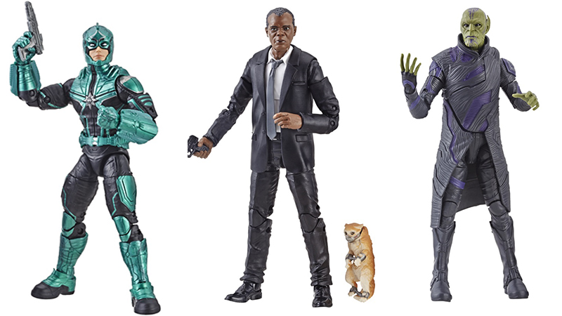 Captain Marvel Hasbro Spring 2019 Product Line Revealed