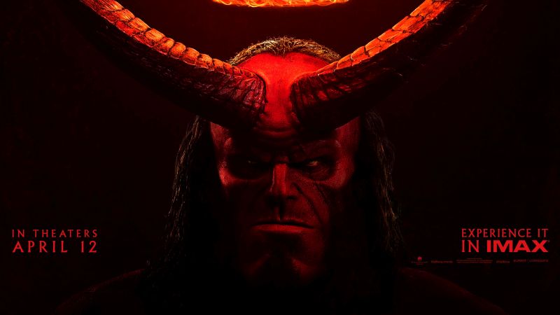 New Photo of David Harbour as Hellboy and His BPRD Team