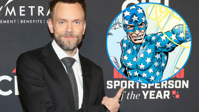 Joel McHale to Play Starman in DC Universe's Stargirl Series